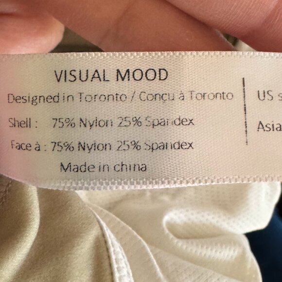 Visual Mood Green Pastel Sports Bra - Picture 2 of 8